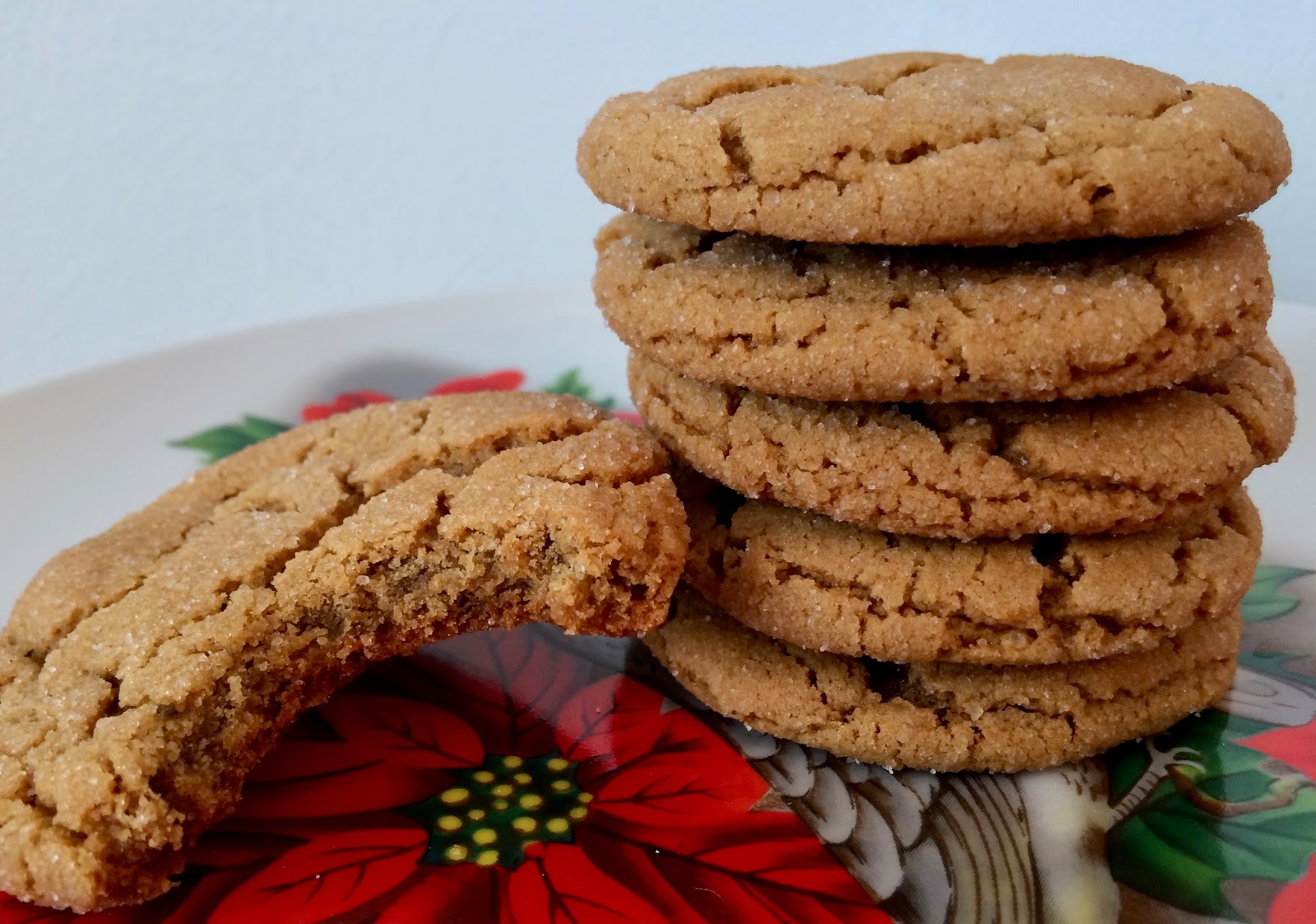 Savory Moments Chewy molasses spice cookies
