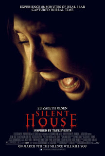 Silent House movie poster Silent House movie poster