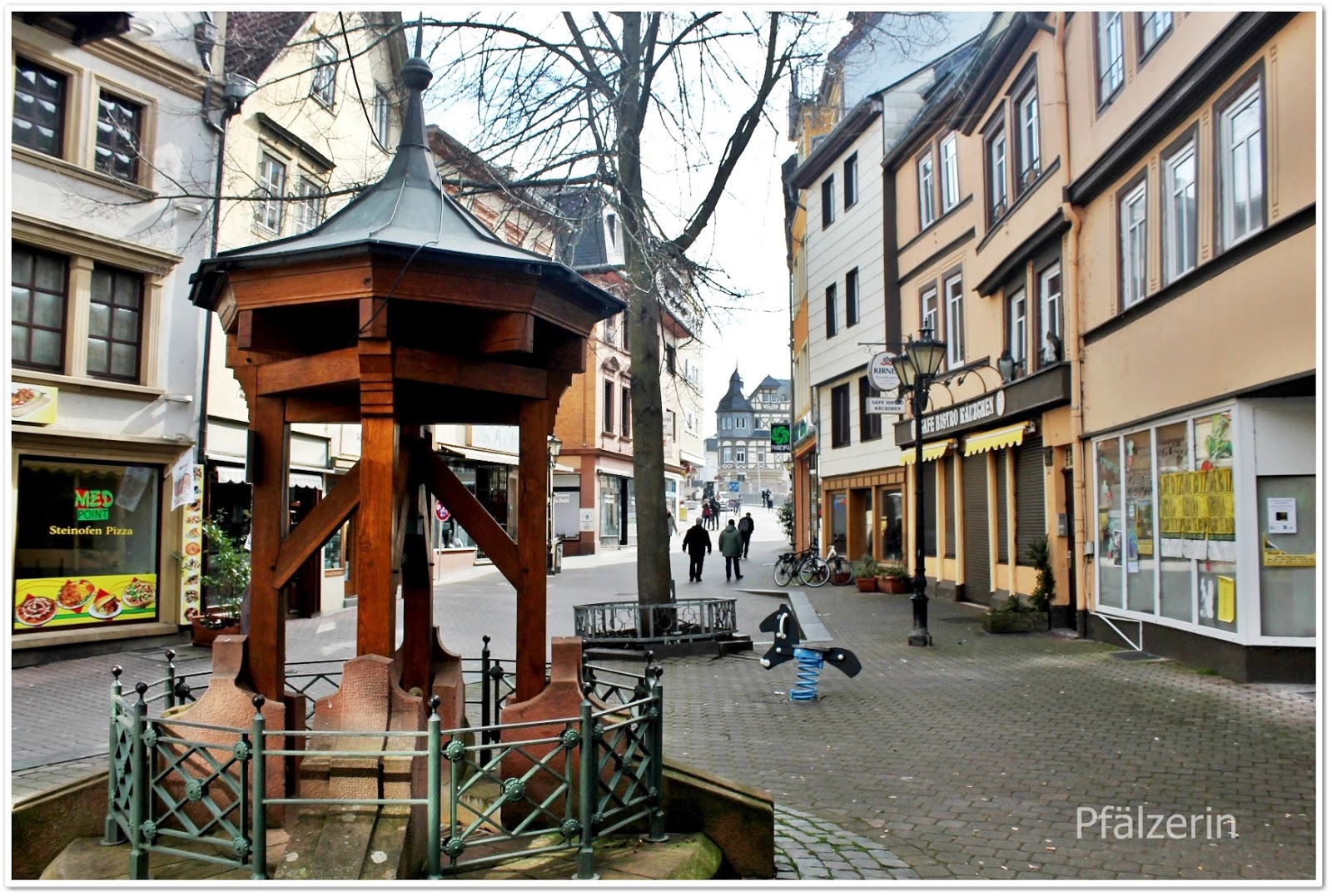 Die Pfälzerin Rund um die Alte Nahebrücke in Bad Kreuznach