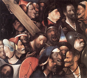 Bosch -- Christ Carrying the Cross