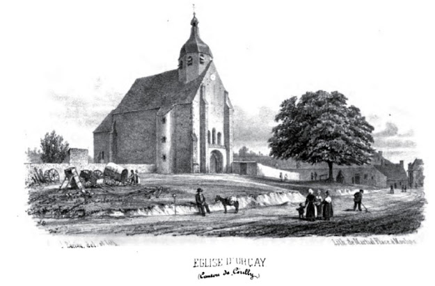 patrimoine de l'Allier église d'Orcay