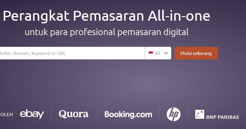 Cara Daftar Semrush Gratis 100 Berhasil Mas Malven