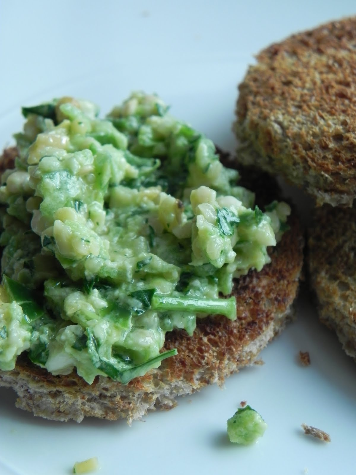 The Rosiest Cheeks Jalapeño Pesto