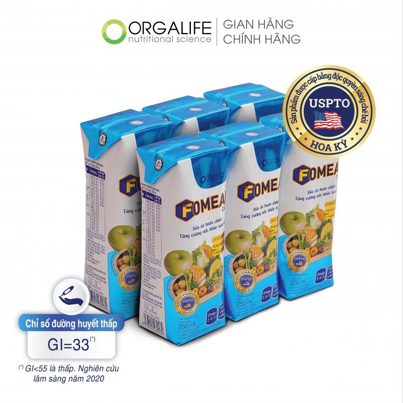[Orgalife] Combo 4 Lốc Thực Phẩm Dinh Dưỡng Fomeal Care Tăng Cường Sức Khỏe
