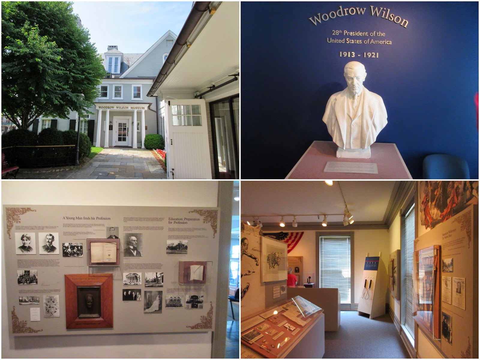 The Roadrunner Chronicles Woodrow Wilson Presidential Museum and
