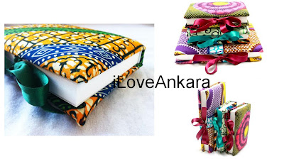 Lovely notebooks - African Print - iloveankara.blogspot.co.uk