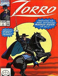 Zorro (1990) Comic