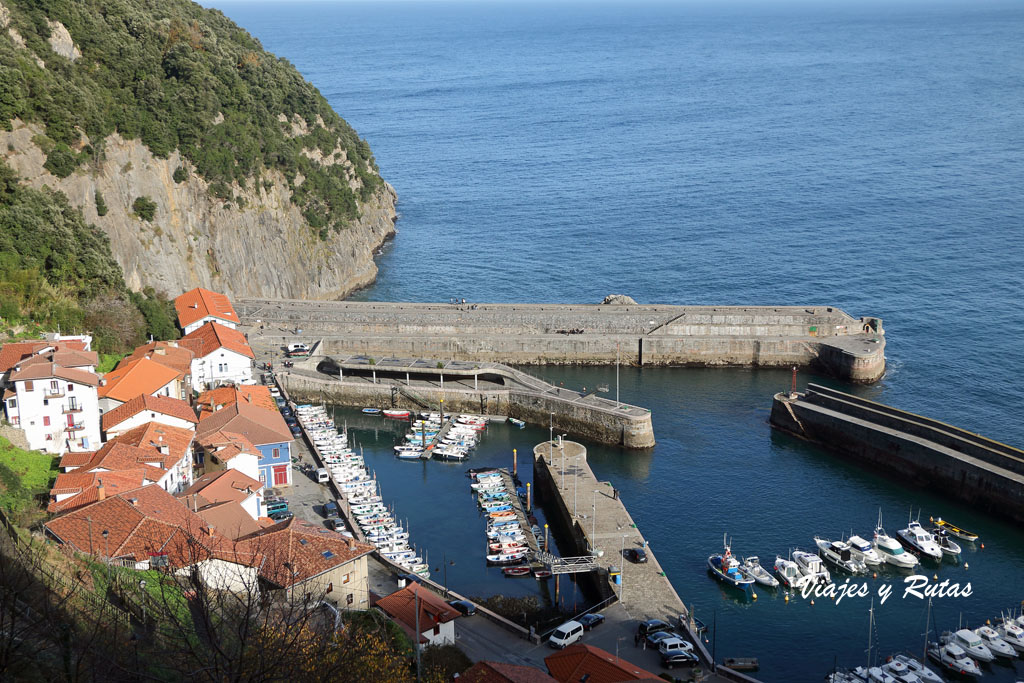 Puerto de Elantxobe, Bizkaia