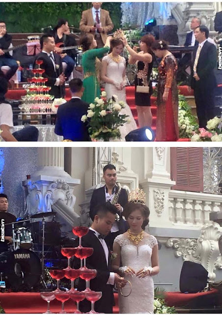 Nam Định: Mẹ chồng đội vương niệm 100 cây vàng cho con dâu ngày cưới