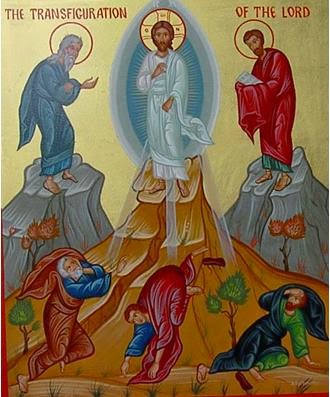 The Transfiguration Icon of the Transfiguration,