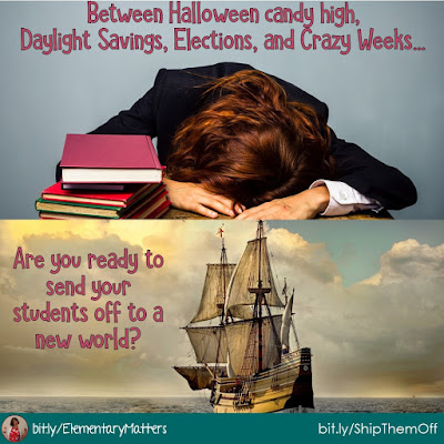 Are you ready to ship your students off to a New World? It's a tough time of year! Time to pull all the stops out and try some super fun, engaging activities. (Shh... don't tell them they're still learning!) Are you ready to ship your students off to a New World? It's a tough time of year! Time to pull all the stops out and try some super fun, engaging activities. (Shh... don't tell them they're still learning!)