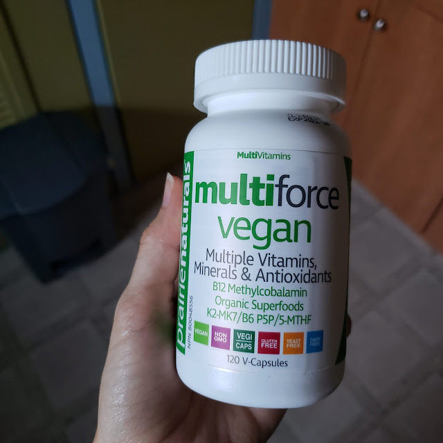 Prairie Naturals vegan multivitamin