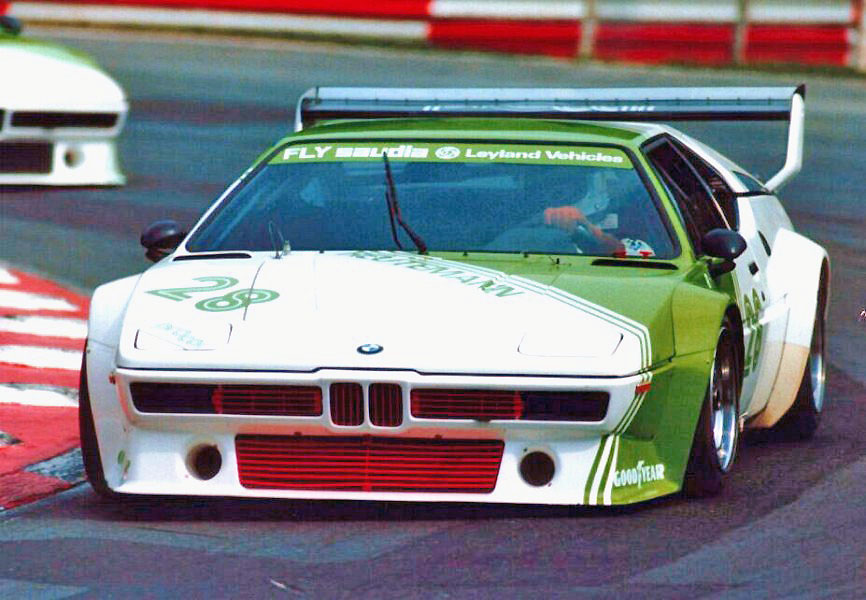 12 de julio, 1980 / CARLOS REUTEMANN GANABA EN BRANDS HATCH EN PROCAR BMW M1