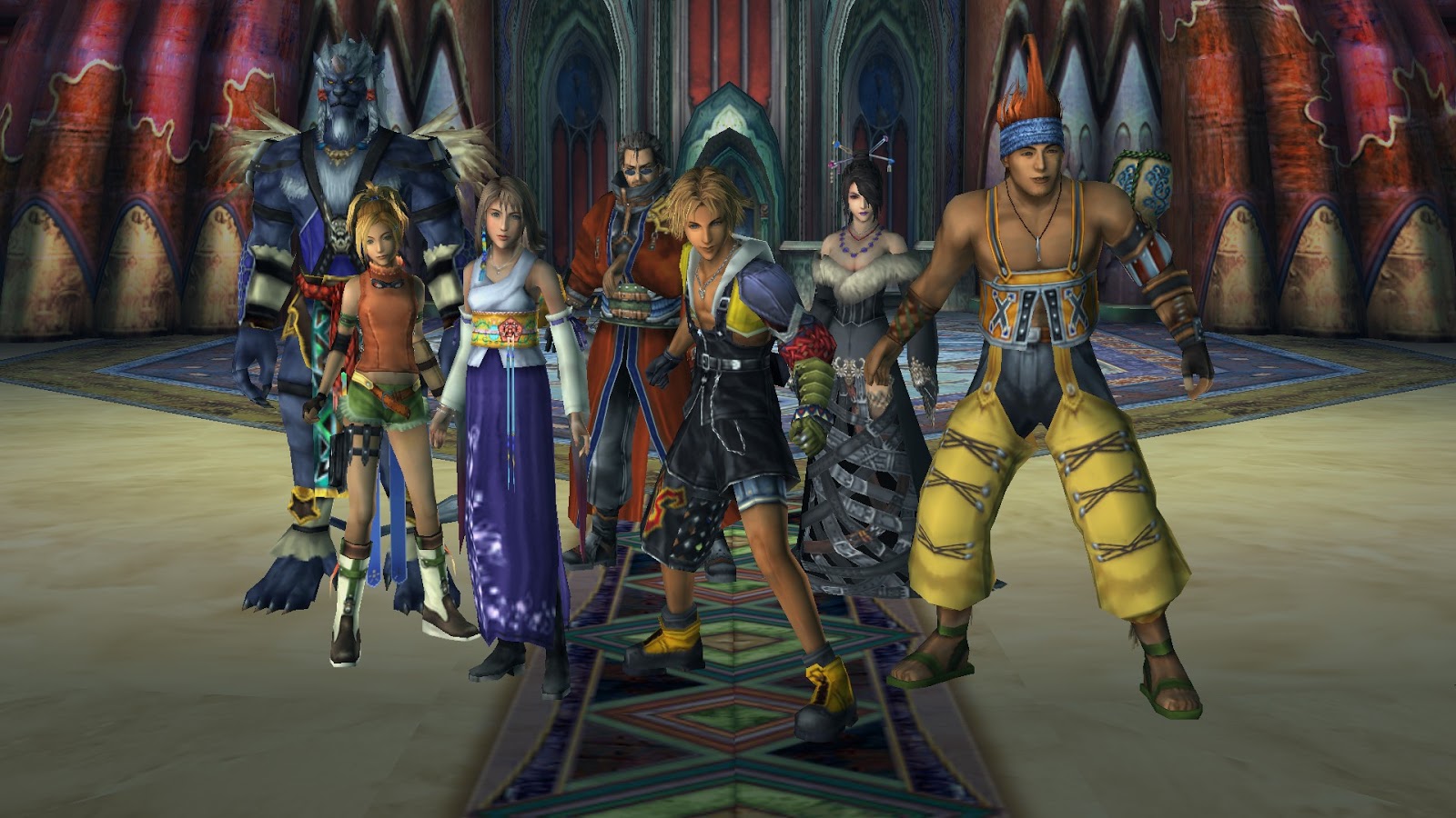 Final Fantasy X - wide 1