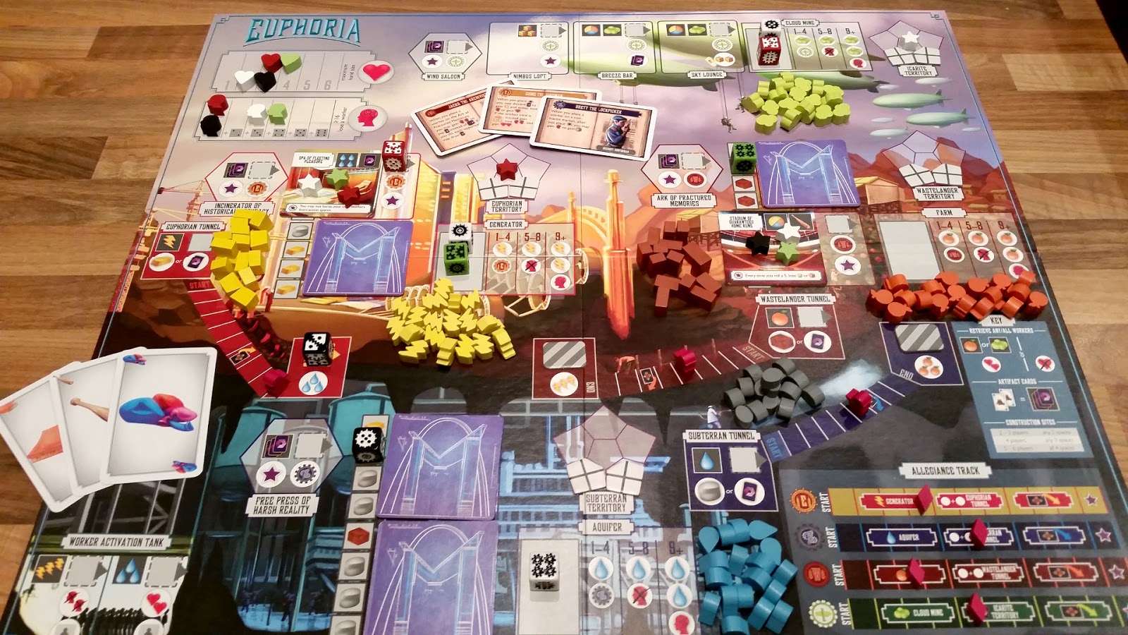 Euphoria Review Polyhedron Collider