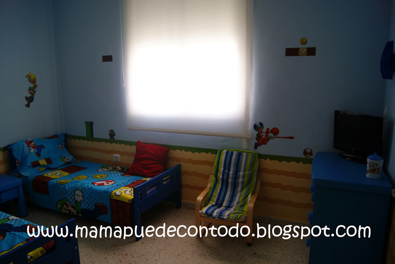 Mamá Puede Con Todo: Habitación de Super Mario Bros