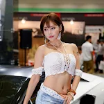 Han Ga Eun – Seoul Auto Salon 2017 [Part 1] Foto 110