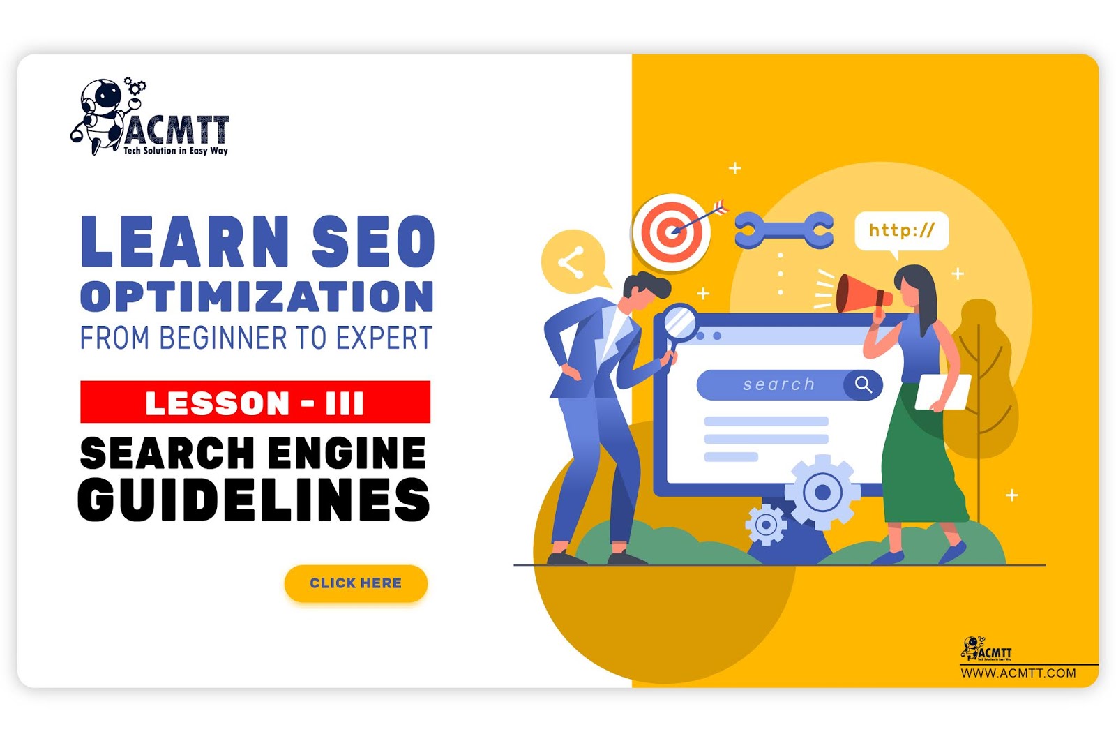 Learn SEO (From Beginner to Expert) LessonIII (Search Engine