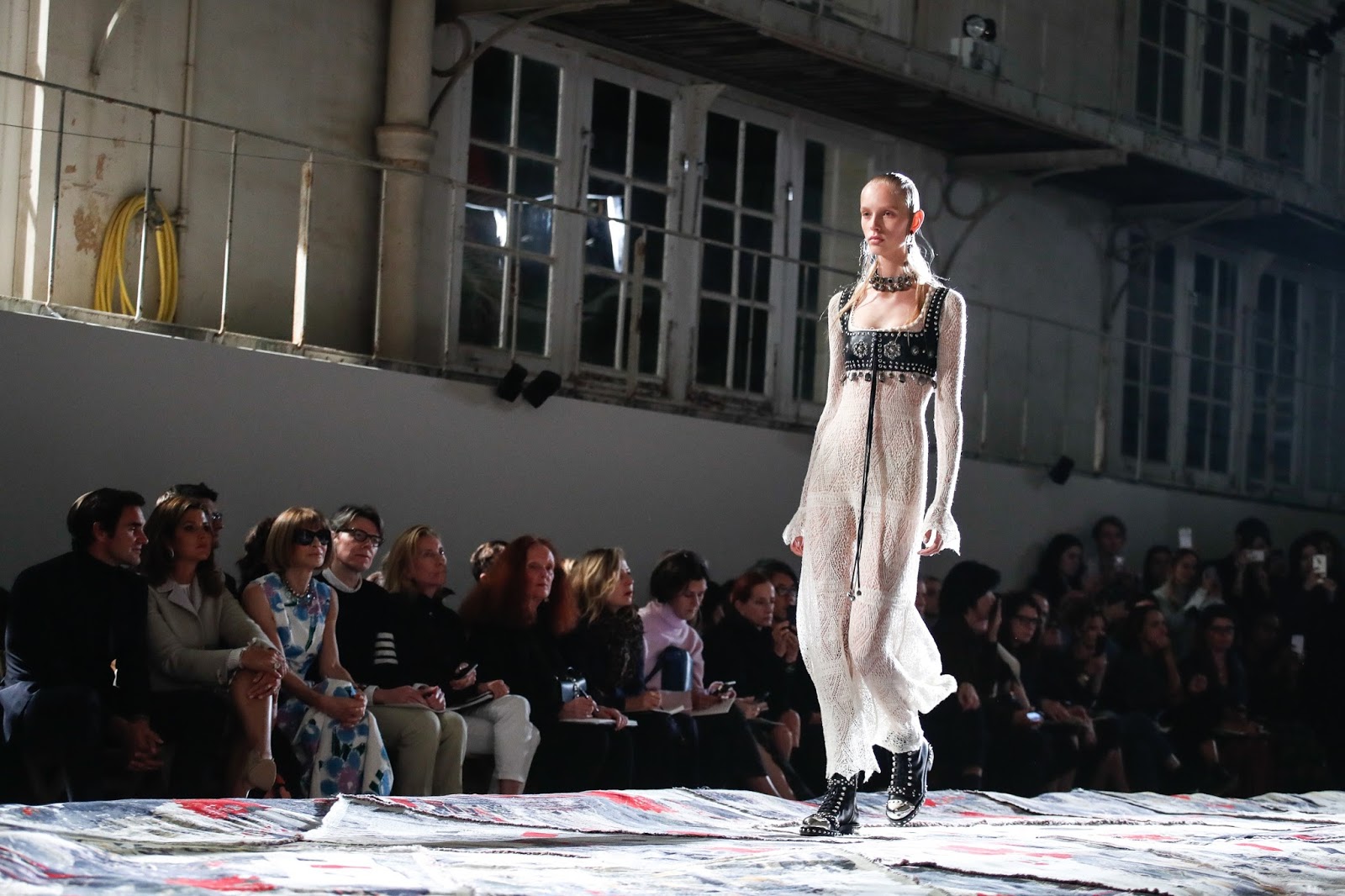 alexander mcqueen spring 2017