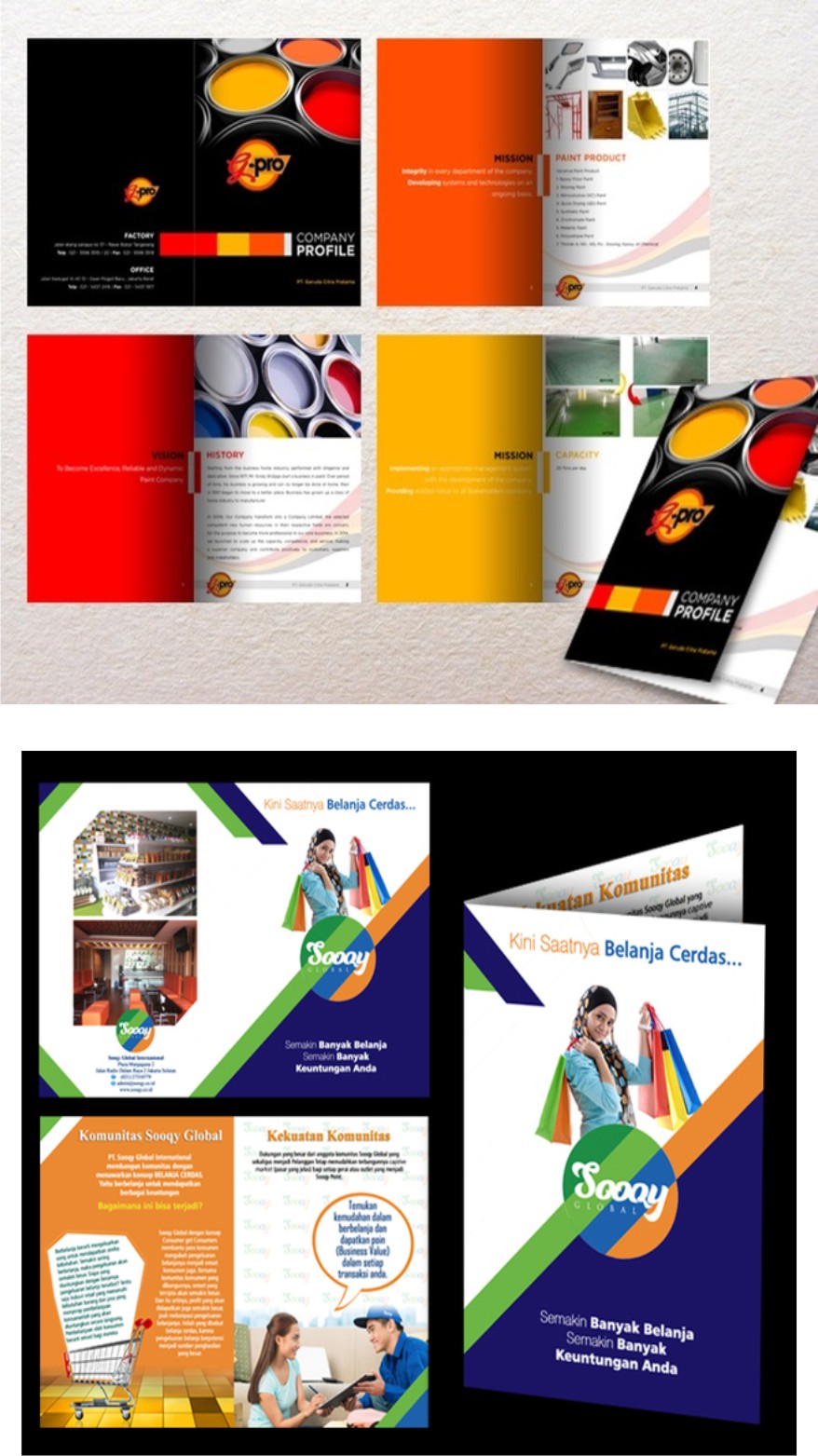 Company Profile Percetakan dan Digital Printing Cikarang