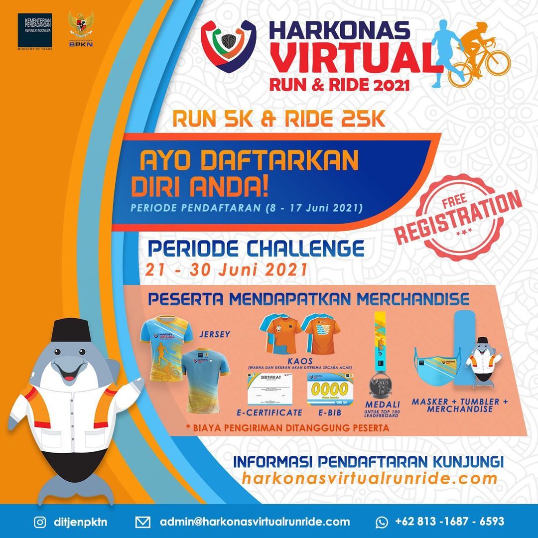 🔍 Harkonas Virtual Run & Ride • 2021 Harkonas Virtual Run & Ride • 2021