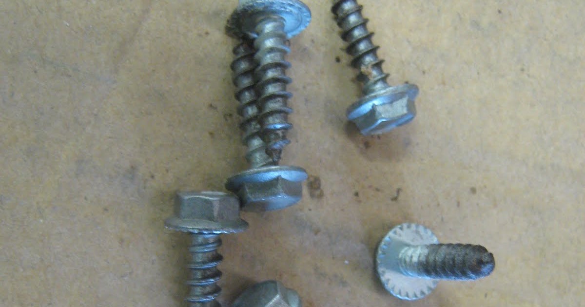 HQ SS BOLTS: Tail light screws all HQs