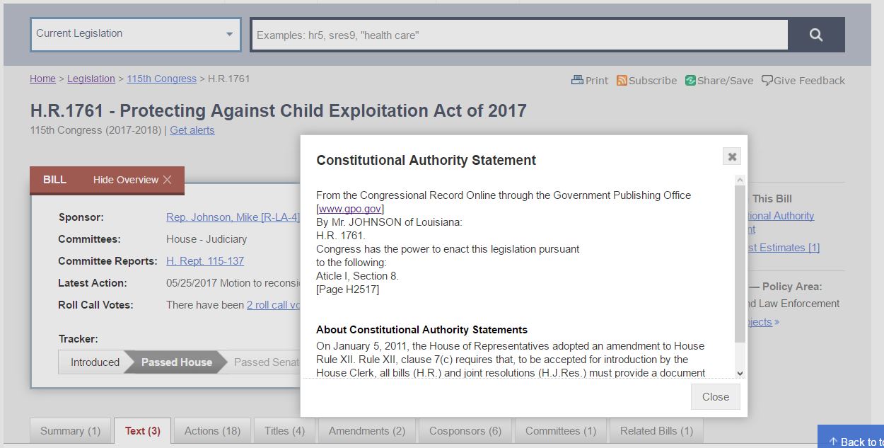 Ordain And An Advocate for the U.S. Constitution