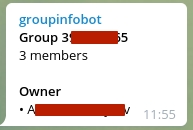 Получаем Group_ID
