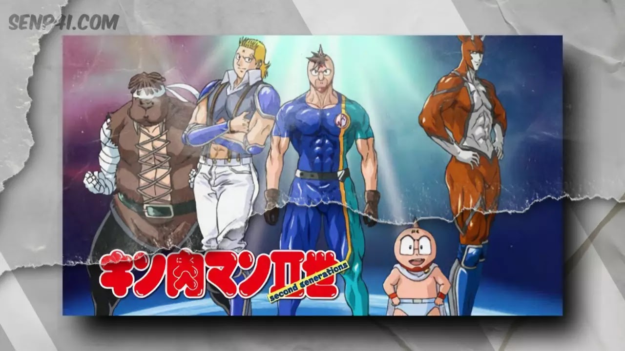 KinnikuMan dilarang tayang KinnikuMan dilarang tayang