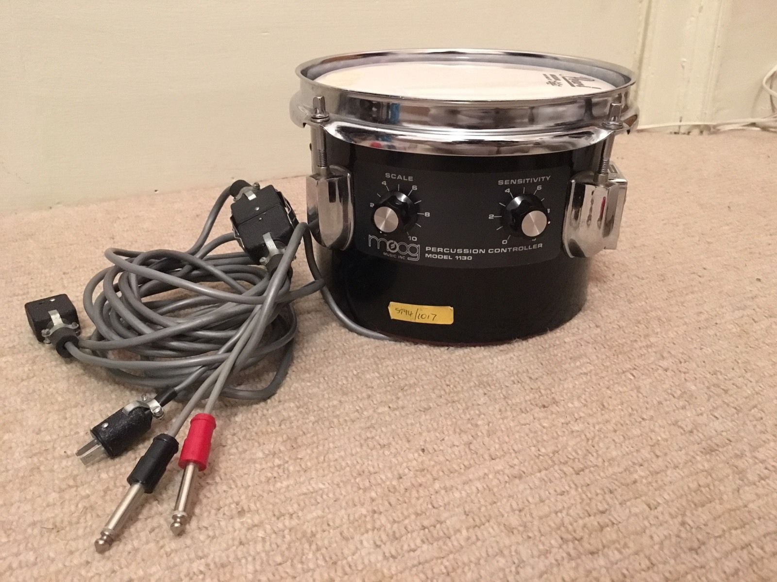 MATRIXSYNTH Vintage Moog 1130 Percussion/Drum Controller