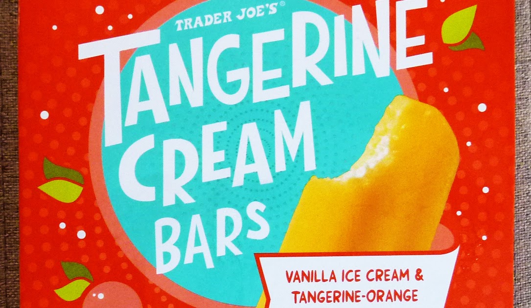 What's Good at Trader Joe's? Trader Joe's Tangerine Cream Bars