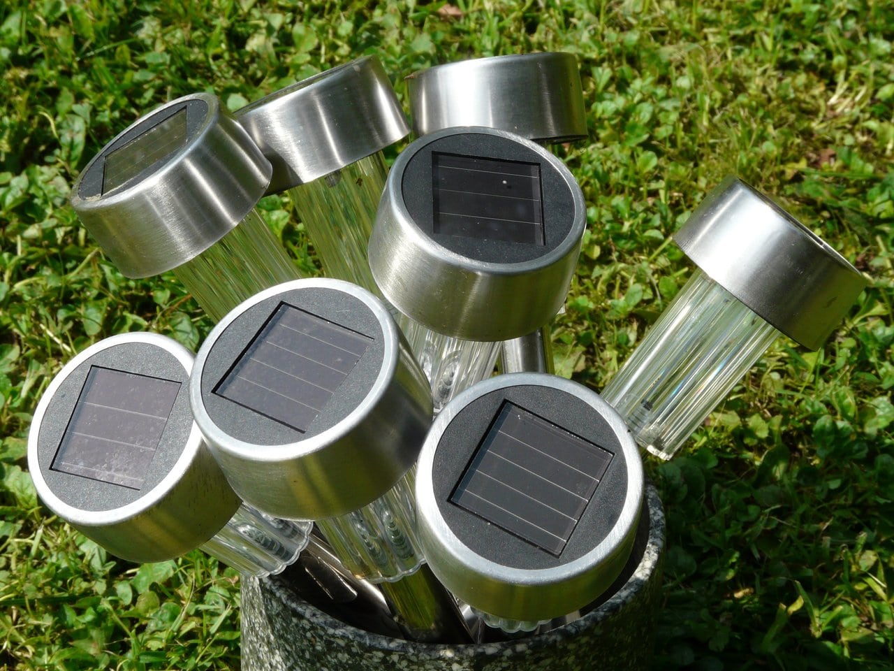 How to make your solar lights brighter?