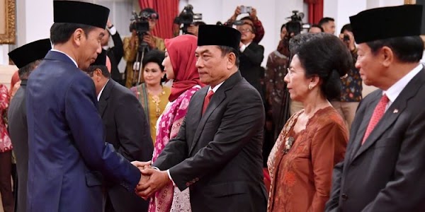 Pengamat: Jokowi tak akan Pecat Moeldoko karena Sudah Tahu Sama Tahu