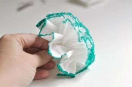 Cara Membuat Kerajinan Tangan Dari Kertas | Bunga Tissue Cantik 03