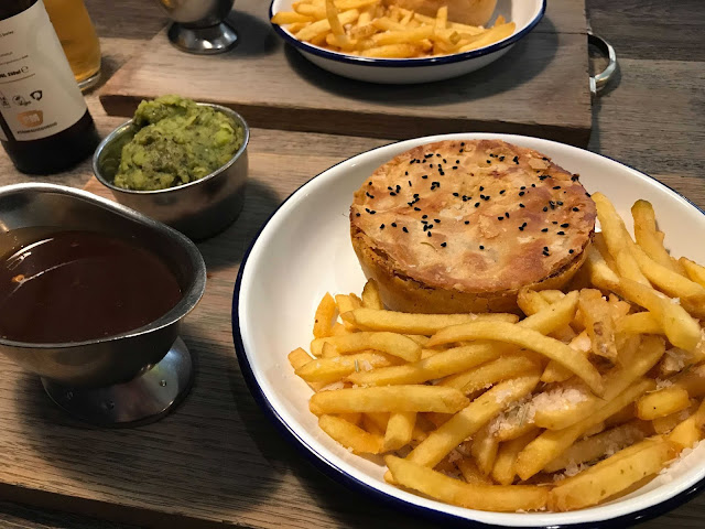 イギリス料理　チップス