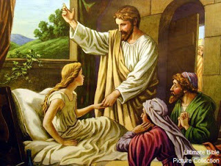 Jesus healings and miracles