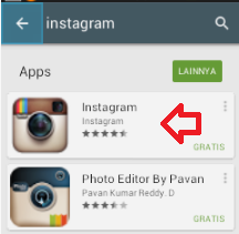 Cara Daftar Instagram Pada Android