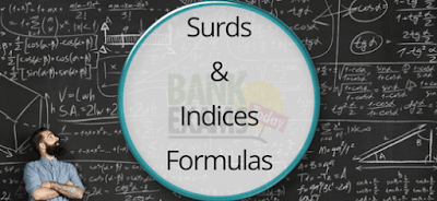 Surds and Indices Formulas 