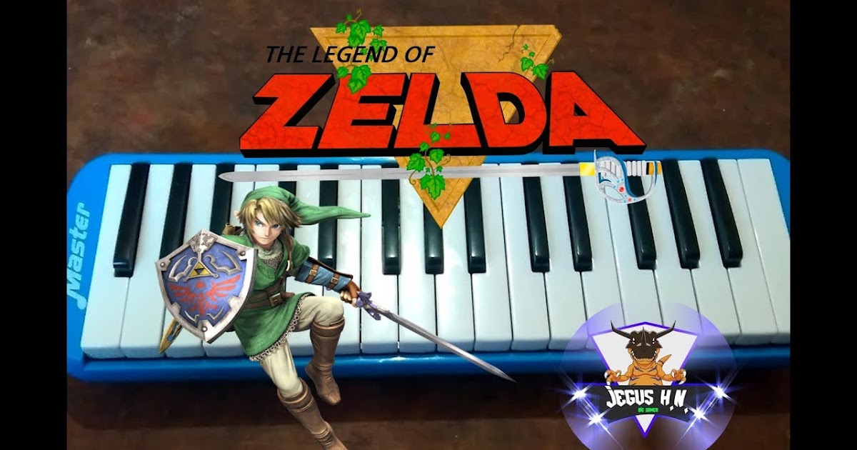 TUTORIAL"ZELDA THEME" PIANO MELODICO
