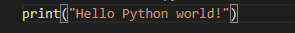 syntax highlight