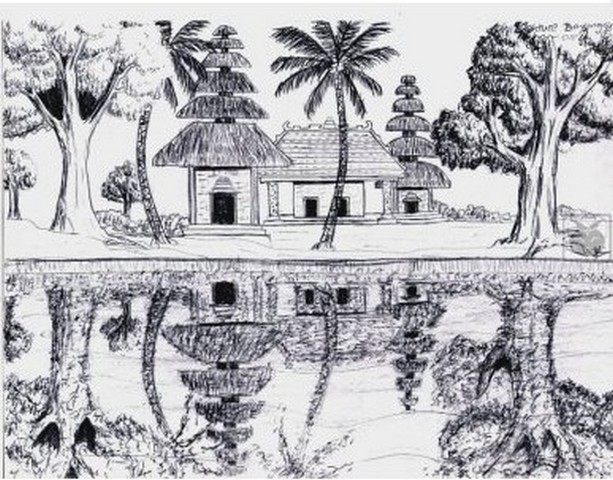 Gambar 3 Dimensi Pemandangan Hitam Putih - Gambar Kehidupan