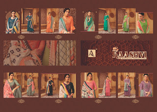 Alok Suits Kaashvi Pashmina Collection 2019 Latest 