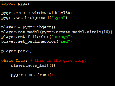 Pygrr code