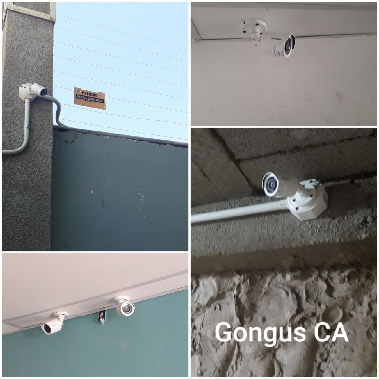 ingresos Felicidades triple Instalación de cámaras de seguridad | Mantenimiento y Reparación – Gongus CA
