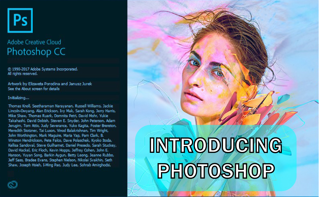 Introduction to Photoshop Adobe Photoshop cc Tutorial