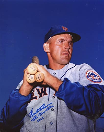 Remembering Frank Thomas: The Mets First True Slugger (1962-1964)