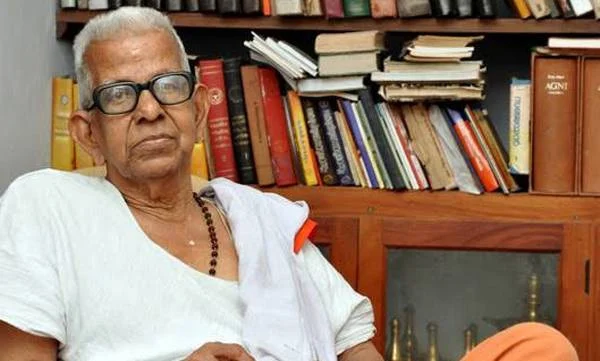 Akkitham Achuthan Namboothiri honoured with Jnanpith Award,New Delhi, News, Award, Malayalees, Writer, National