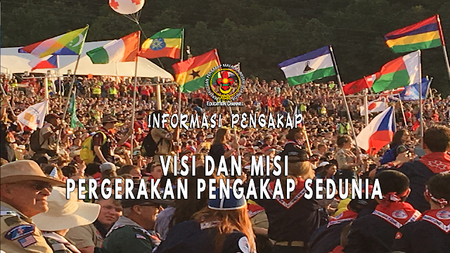 VISI DAN MISI WORLD ORGANISATION OF THE SCOUT MOVEMENT (WOSM)