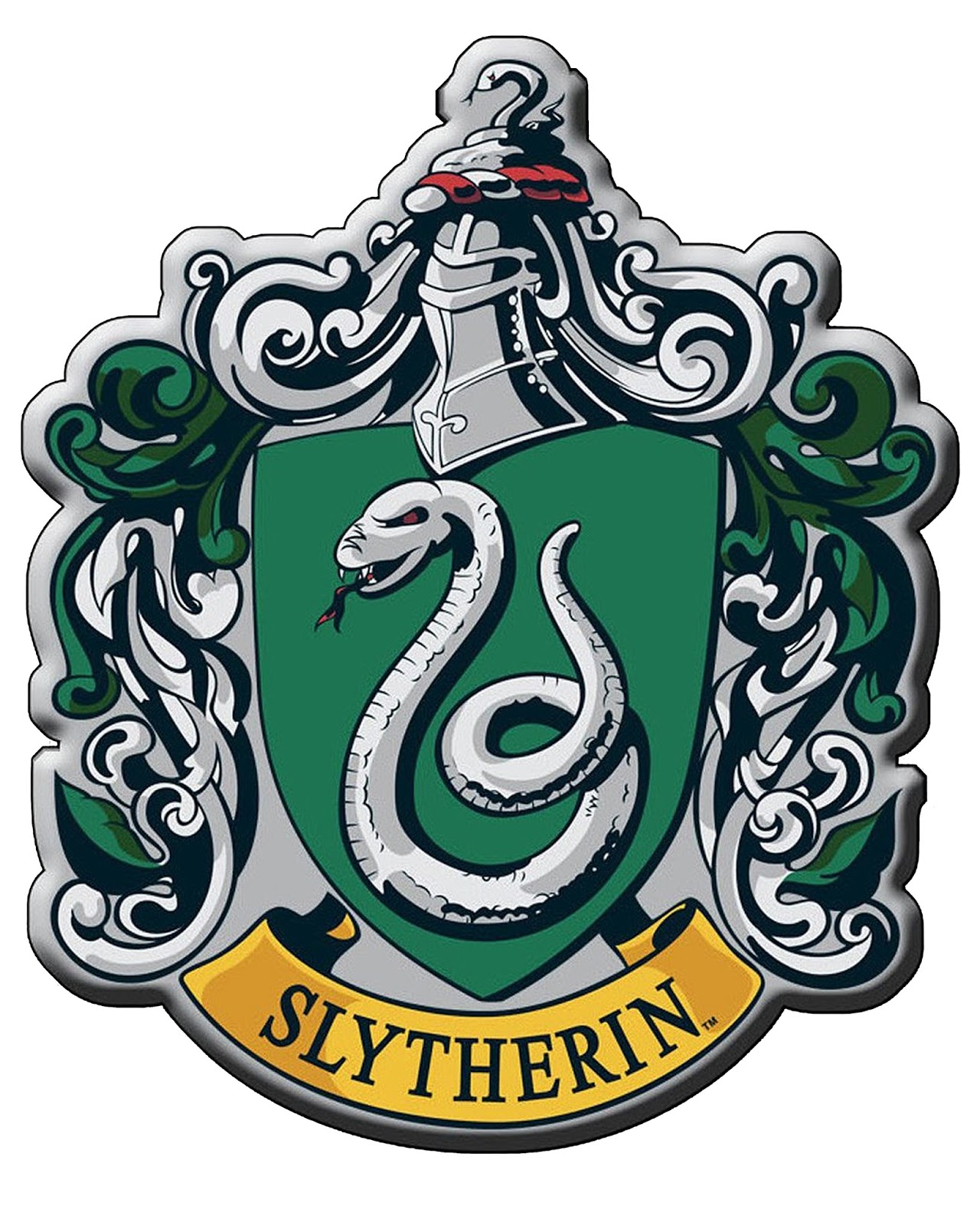 Hogwarts House Crests Printable - Printable World Holiday