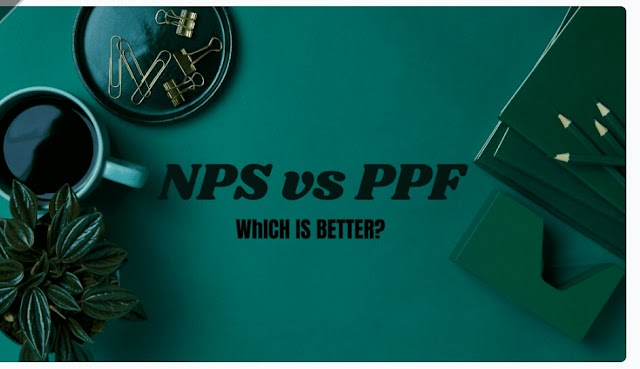 NPS vs PPF | Which is better and more profitable for retirement planning